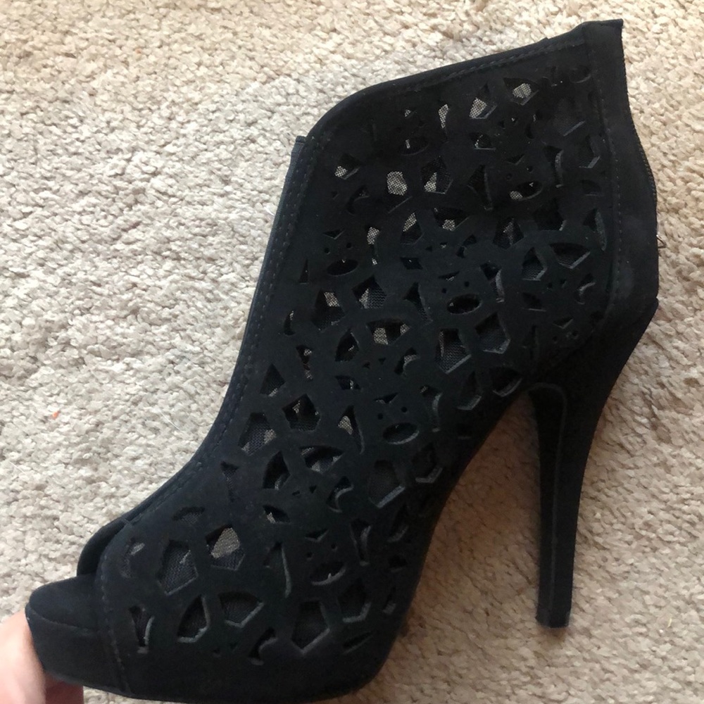 Open Toe Booties - image 4